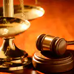 Gavel and Justice Scales Image - Virginia Criminal Lawyer