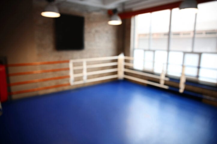 Adhering to persuasive dealing- Fairfax criminal lawyer recounts- Boxing ring image