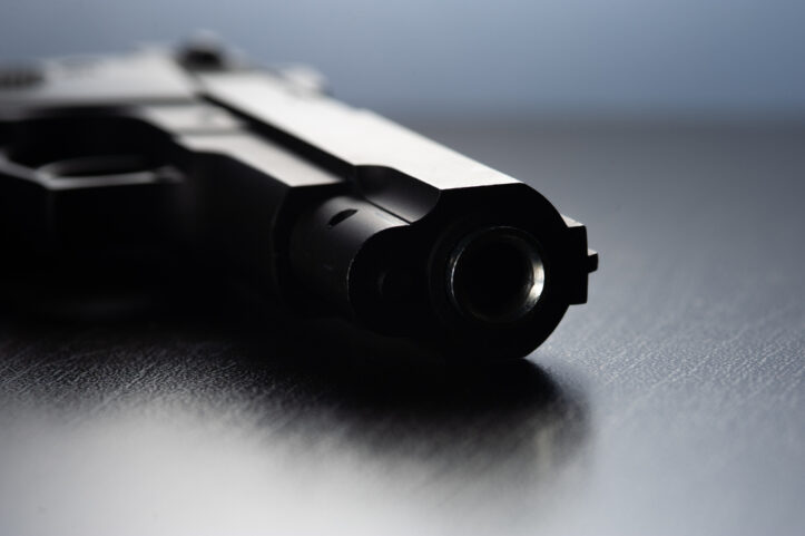 Advocacy with power is essential says Fairfax criminal law- Handgun image
