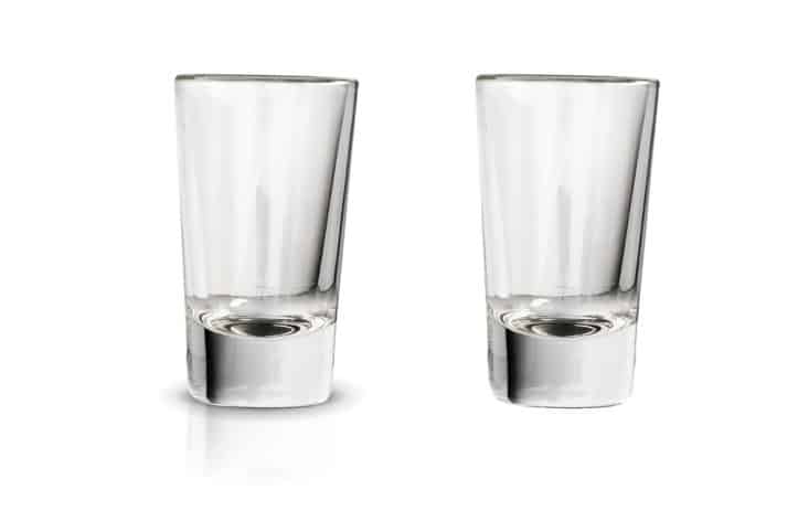 Alcohol abstinence in Fairfax DUI cases- Image of two empty shotglasses