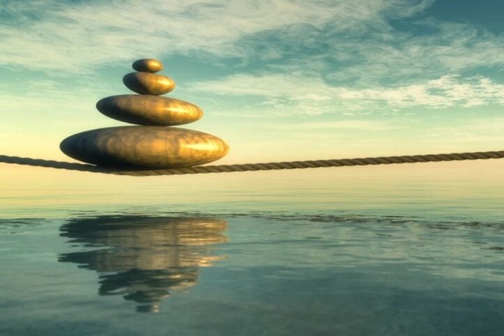 Avoiding police testing- Fairfax criminal lawyer comments- Image of tightrope