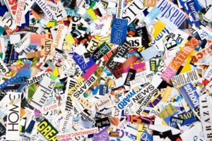 Blurts can convict you in a drug and other prosecutions- Image of a word jumble