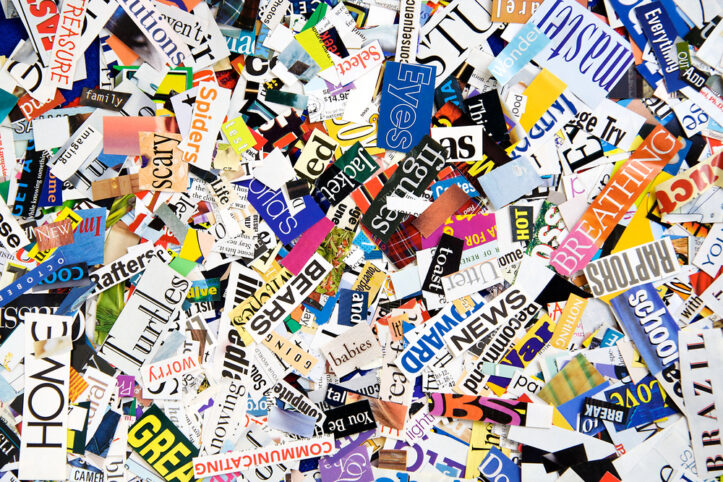 Blurts can convict you in a drug and other prosecutions- Image of a word jumble