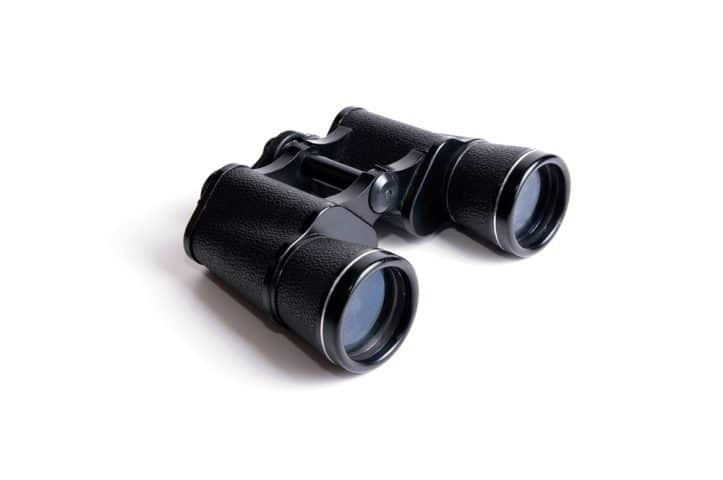 Confidentiality of your case- Image of binoculars