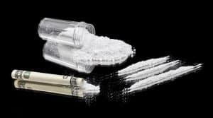 Controlled substance prosecutions need full defense- Image of cocaine
