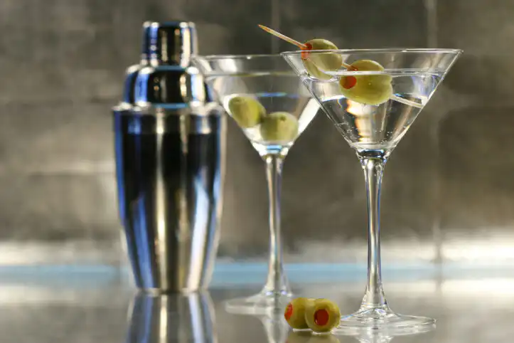 Converting Virginia DUI- Photo of martinis
