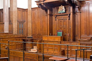 Conviction avoidance- Fairfax criminal defense lawyer speaks- Courtroom photo