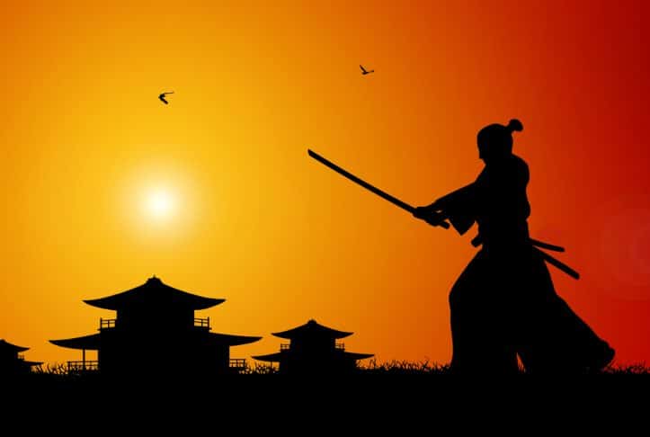 Trial fearlessness- Image of samurai