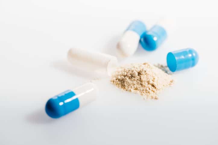 Drug distribution- Virginia defense - image of capsules
