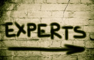 Experts and hearsay- Fairfax criminal defense lawyer comments- Image of experts