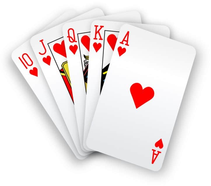 Fairfax County judge names- image of hand of cards
