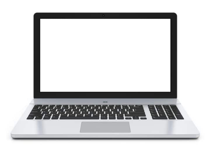 Online self-rehabilitation options from Fairfax criminal defense lawyer- Laptop image