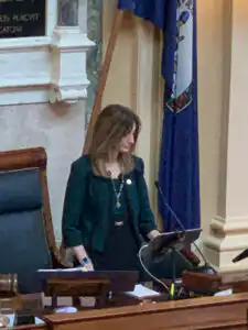 Lobbying for criminal law reform- Fairfax criminal defense lawyer joins 100- Viriginia House Speaker Eileen Filler-Corn