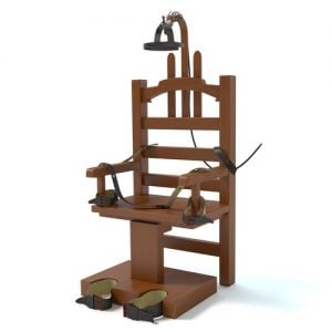 Executing non-shooters should be barred says Fairfax criminal lawyer- Photo of electric chair