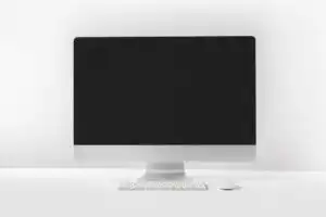 Sex offender reporting & First Amendment - Fairfax criminal lawyer - Image of computer monitor