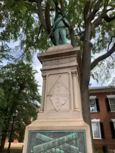Albemarle courthouse confederate statue