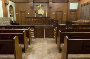 Multiple trials for one defendant- Fairfax criminal lawyer on the law- Courtroom photo
