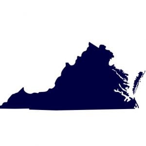 Legislative reform in Virginia is in reach says Fairfax criminal lawyer- Map of Virginia