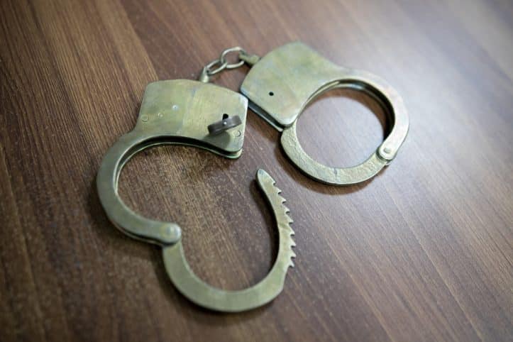 Fairfax LEO and ICE- Image of handcuffs