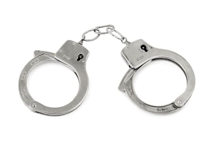 Fairfax criminal misdemeanor prosecutions- Image of handcuffs