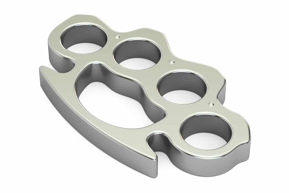 BR-249CRS REAL BRASS KNUCKLES