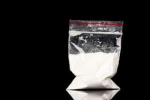 Possession versus trafficking of drugs - Fairfax criminal lawyer weighs in - Image of Bag of Cocaine