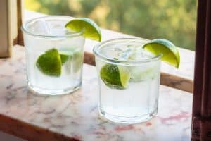 Booze flows in Virginia- Fairfax criminal lawyer weighs in- Photo of gin and tonic