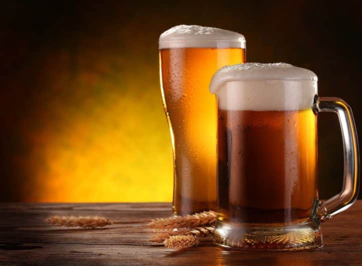 Fairfax DUI first trial dates- what to expect- Photo of draft beer