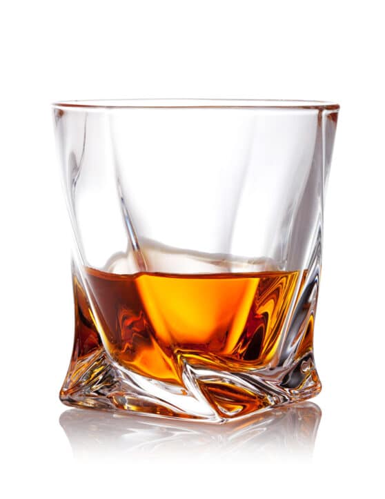 Virginia DUI strategy- Image of liquor glass