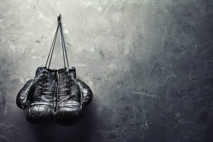 Fairfax DUI pleas- Virginia lawyer says be trial ready- Image of boxing gloves