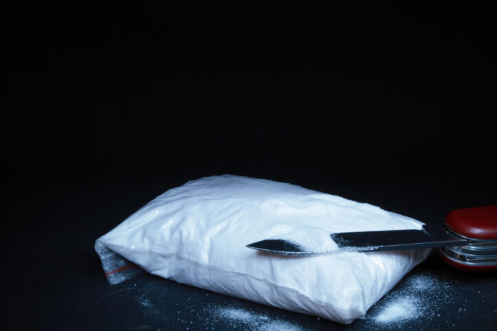 Fairfax LEO cooperation pressure- VA criminal lawyer comments- Photo of cocaine