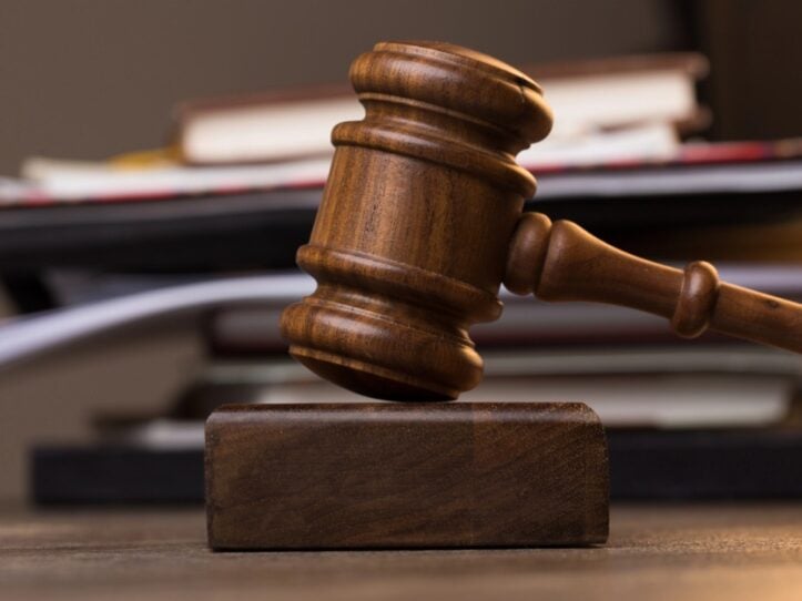 Fairfax bench members mean business, says VA criminal lawyer- Image of judiical gavel