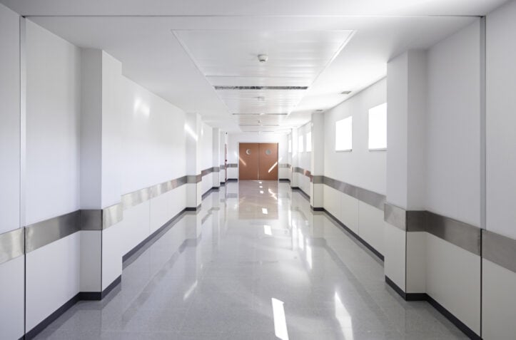 Fairfax judiciary view of your Virginia DUI or criminal prosecution- Image of hallway