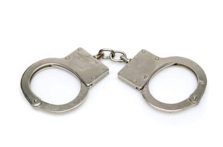 Fairfax police shortage- Image of handcuffs