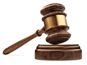 Fairfax prosecutions- Image of judicial gavel