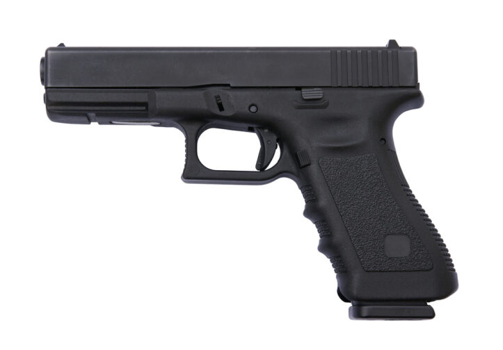 Fairfax sentence commutation- Why favor police?- Image of handgun
