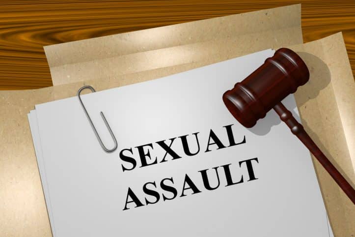 Fairfax sexual assault conviction addressed by VA criminal lawyer- Image of phrase sexual assault