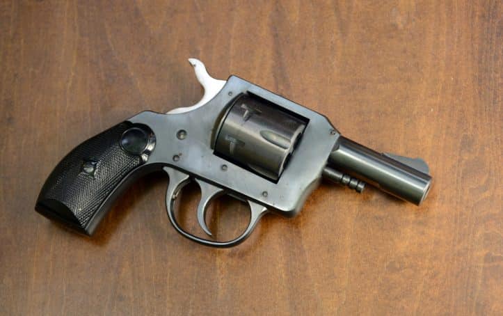 Fairfax weapons defense- Image of handgun