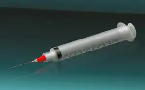 Syringe image - Fairfax Criminal Lawyer on snitch testimony