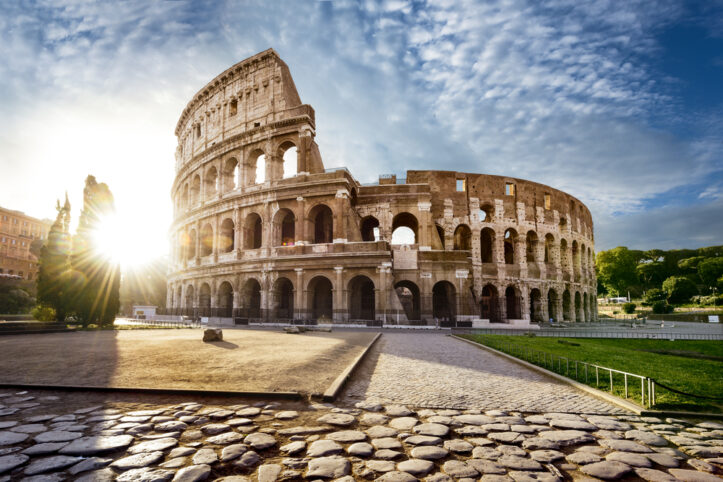Favorable judges are not guaranteed says Fairfax criminal lawyer- Image of Colosseum in Rome
