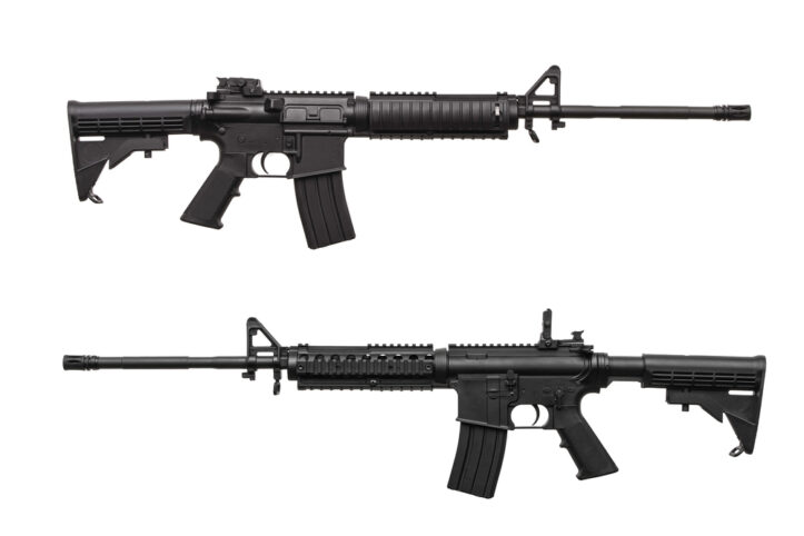 Firearm drug defense addressed by Fairfax criminal lawyer- Firearm image