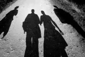 Gang activity limits your control of damning evidence- Shadow image