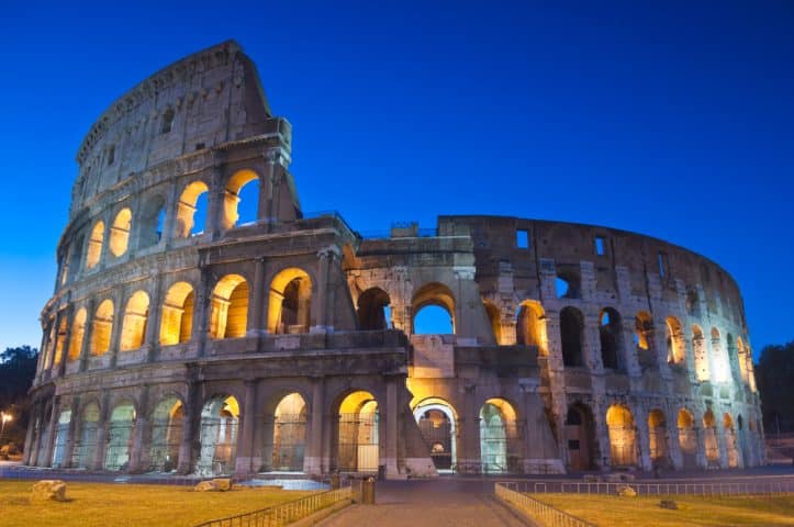 Gladiator VA court fighting is essential, says Fairfax criminal lawyer- Image of Colosseum
