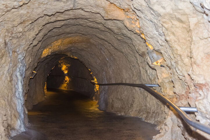 Hidden defenses addressed by Fairfax criminal lawyer- Tunnel photo