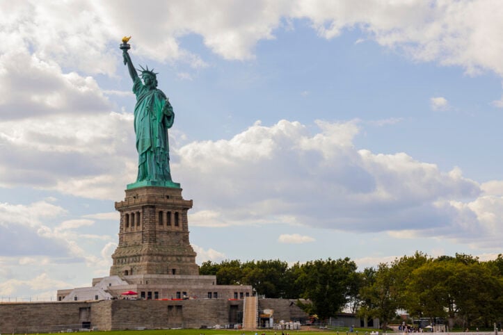 Immigrants at prosecution risk- Fairfax criminal lawyer warns you- Statue of Liberty image