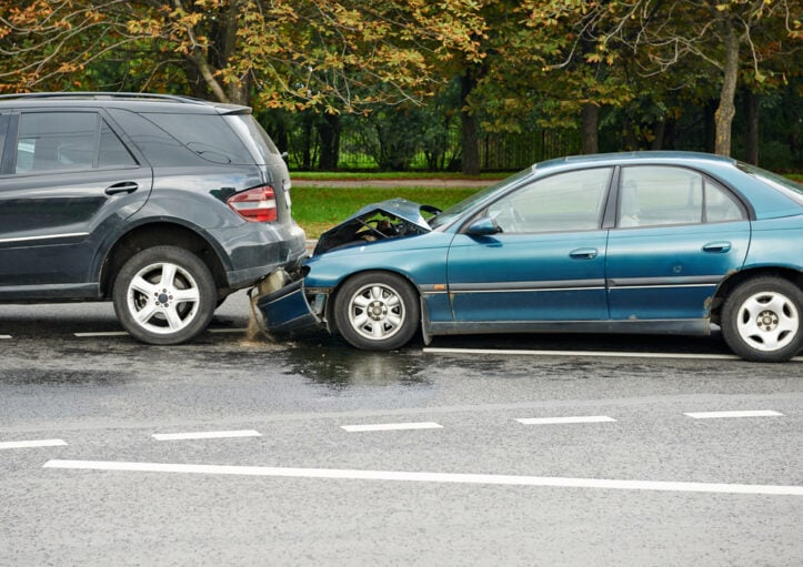 Impressing your judge just right- Fairfax DUI lawyer on homework- Image of collision