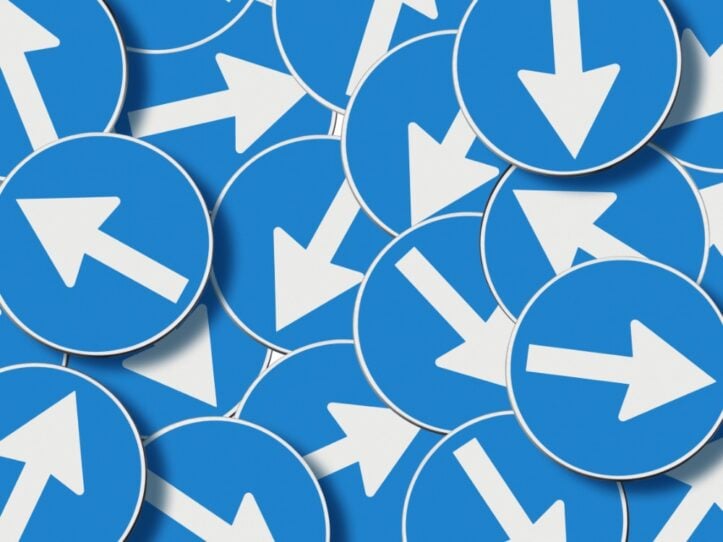 Inconsistent testimony gets no VA appellate relief says Fairfax criminal lawyer- Image of arrows