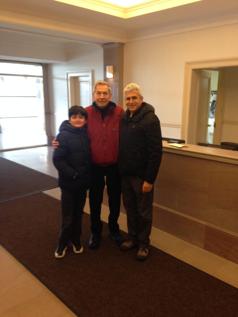 Joseph Katz passes Taught me never to give up nor give in