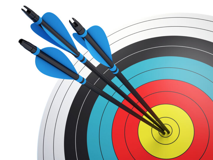 Lawyer choice is your 6th Amendment right says Fairfax DUI lawyer- Image of archery bullseye