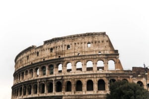 Lessons from Fairfax criminal lawyer for his clients for court date- Image of Roman Colloseum